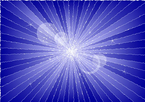 Abstrakter Hintergrund Der Lichtstrahlen Blau Zeigt Verfügbar Den Formaten Jpeg — Stockvektor