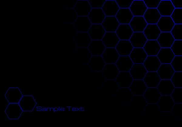 Contexte hexagonal — Image vectorielle
