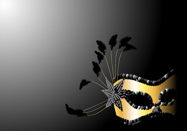 Carnival mask design. Available in jpeg and eps8 formats.