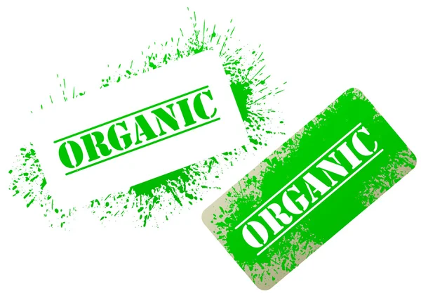 Organiczny projekt — Wektor stockowy