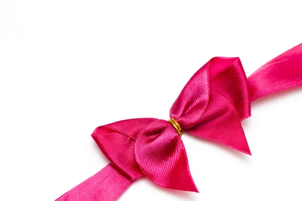 stock image Pink bow