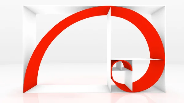 Fibonacci Αλυσίδα — Φωτογραφία Αρχείου