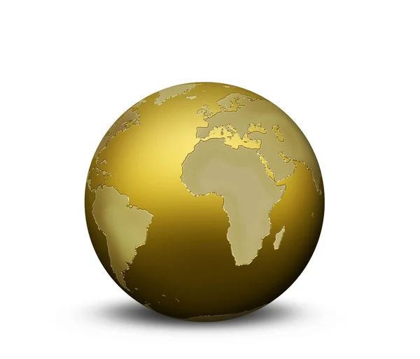 Złoty Glob — Zdjęcie stockowe