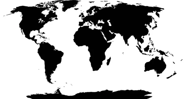 Карта Мира — стоковое фото