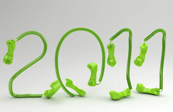 The New Year 2011 in telco business — Stock Photo, Image