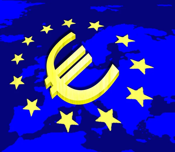 União Europeia Imagem De Stock
