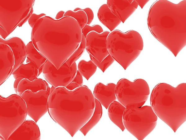 Valentim corações — Fotografia de Stock