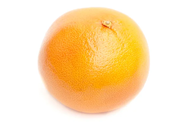 stock image Grapefruit on white background