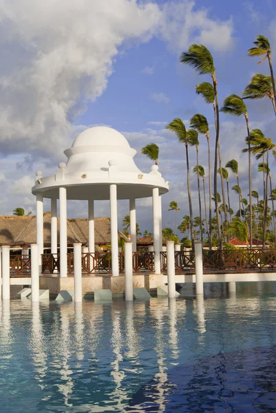 Caribbean Paradise Wedding Honeymoon — Stock Photo, Image