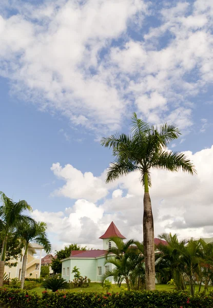 Das Kleine Märchenland Auf Der Tropischen Insel — Stockfoto