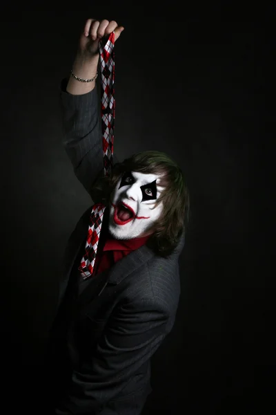 Joker portrait Royalty Free Stock Photos