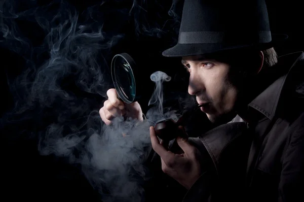 私立探偵 — ストック写真