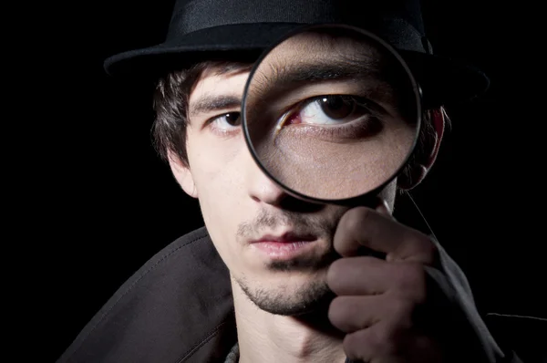 Privat detektiv — Stockfoto