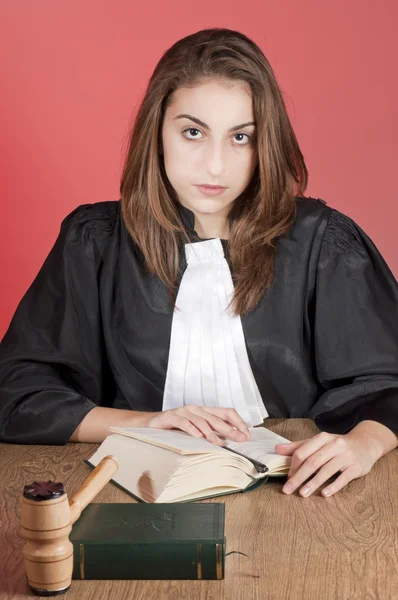 Genç avukat — Stok fotoğraf