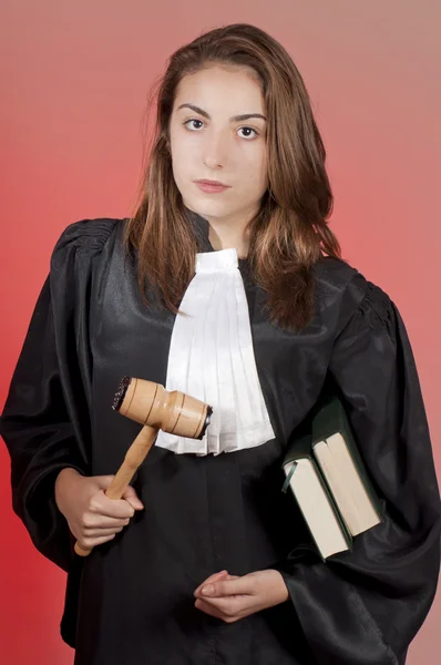 Genç avukat — Stok fotoğraf