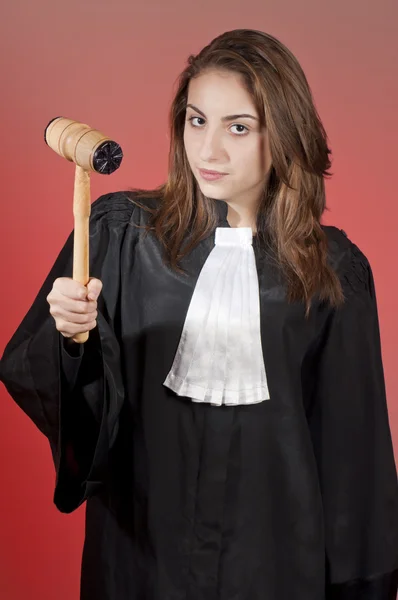 Genç yargıç — Stok fotoğraf