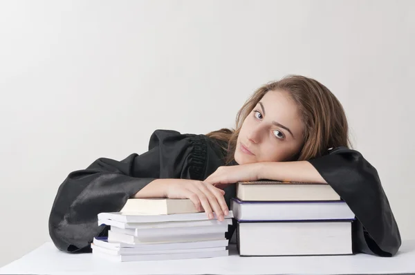 Young law school student — Stock Photo, Image