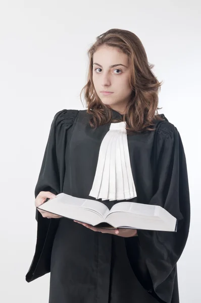 Jonge advocaat — Stockfoto