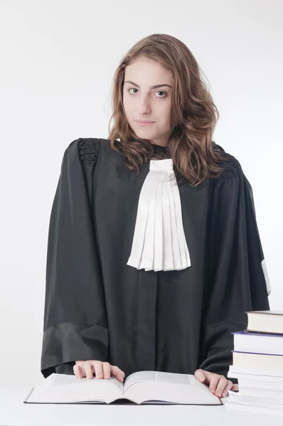 Young lawyer — Stock Photo, Image