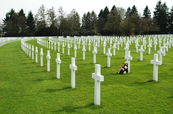 stock image Soldiers cemetery