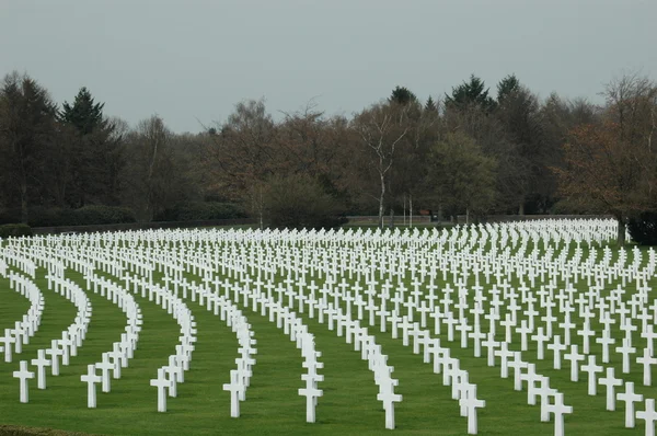 Soldatenfriedhof lizenzfreie Stockfotos