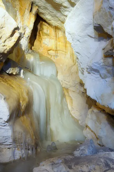 stock image Deep cave landscape