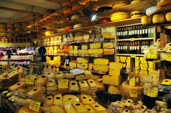 Stock image Cheese market