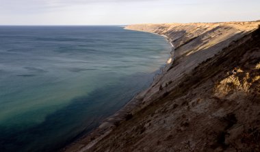 günlük alanı büyük bir sable dunes inişli çıkışlı.