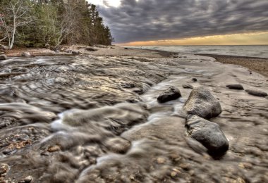 superior gölünün Kuzey michigan