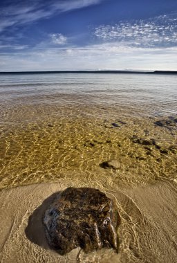 superior gölünün Kuzey michigan güzel sonbahar sonbahar