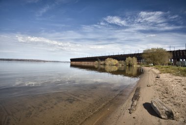 Ashland wisconson göl ön