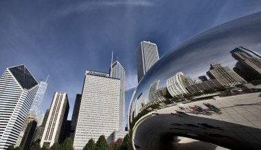 Chicago cityscape fasulye