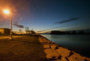 Sunrise Escanaba Michigan