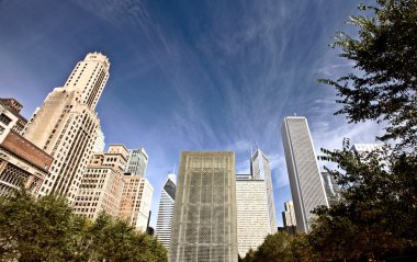Chicago cityscape