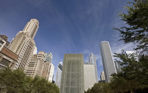 Cidade de Chicago — Fotografia de Stock