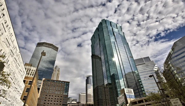 Minneapolis Foto Centrum Skyline Van Minnesota Midwest — Stockfoto