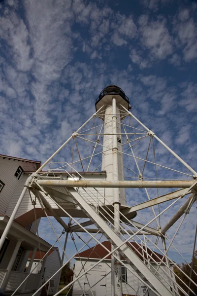 Whitefish Point Light Station — Stock Photo, Image