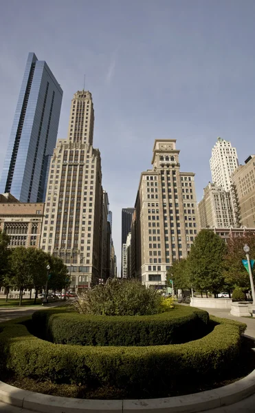 Chicago stadsgezicht — Stockfoto