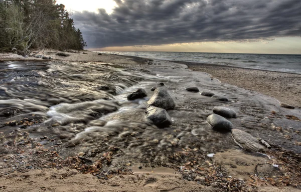 Lake Superior Northern Michigan — Stock Photo, Image