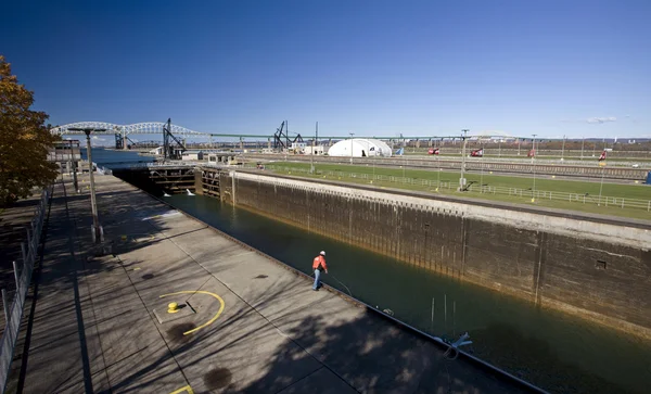 stock image Sault ste marie locks