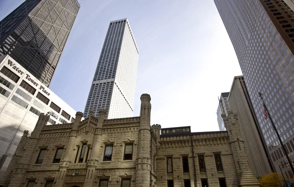 Panoráma města Chicago — Stock fotografie
