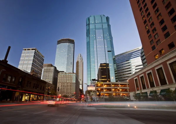 Minneapolis stad foto 's — Stockfoto