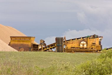 çakıl kırıcı saskatchewan, Kanada