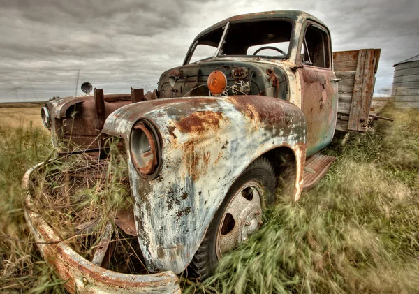 Vintage lastbil — Stockfoto