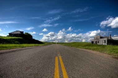 Celile saskatchewan Kanada terkedilmiş kasaba