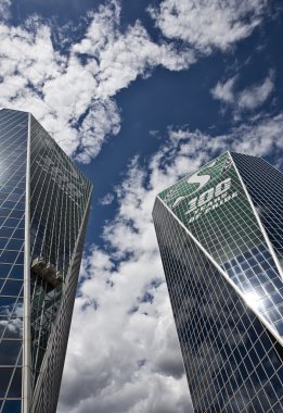 Saskatchewan saatler haraç binalar üzerinde regina, saskatchewan