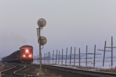 Canadian Pacific Railway Train clipart