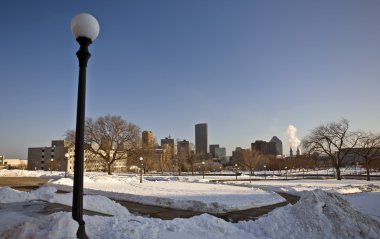 şehir manzarası minneapolis minnesota