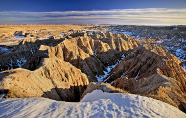 Güney dakota badlands