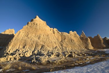 Güney dakota badlands